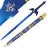 Pack Epée Lumière Master Sword Lame Purificatrice - Zelda + Support