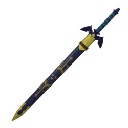 Pack Epée Lumière Master Sword Lame Purificatrice - Zelda + Support