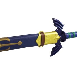 Pack Spada della Luce Master Sword Lama Purificatrice - Zelda + Supporto