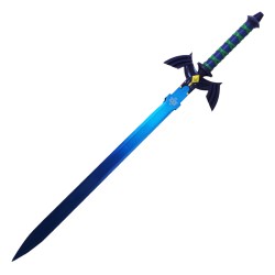 Pack Spada della Luce Master Sword Lama Purificatrice - Zelda + Supporto