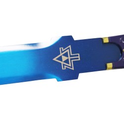 Pack Spada della Luce Master Sword Lama Purificatrice - Zelda + Supporto