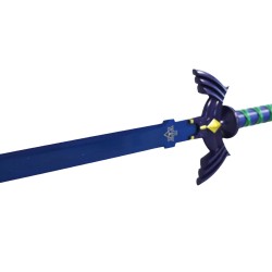 Pack Epée Lumière Master Sword Lame Purificatrice - Zelda + Support