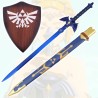 Pack Schwert des Lichts Master-Schwert Reinigende Klinge - Zelda + Wandhalterung