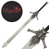 Metallschwert REBELLION SWORD SILVER von DANTE in DEVIL MAY CRY