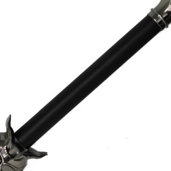 Metallschwert REBELLION SWORD SILVER von DANTE in DEVIL MAY CRY