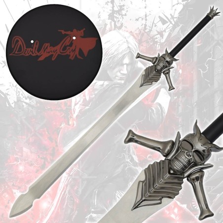 Epée en Métal REBELLION SWORD SILVER de DANTE dans DEVIL MAY CRY