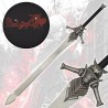 Spada in Metallo REBELLION SWORD SILVER di DANTE in DEVIL MAY CRY