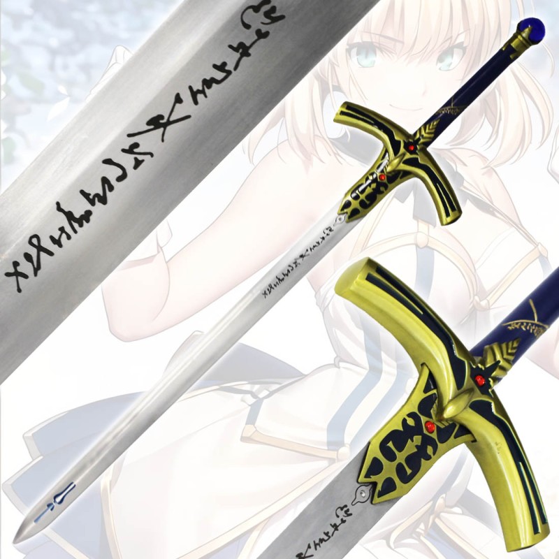 Réplique Epée Caliburn de Saber Lily dans Fate/Stay Night