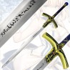 Replica della Spada Caliburn Saint Graal di Saber Lily in Fate/Stay Night