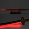 Katana LED in metallo di Yoriichi Tsugikuni in Demon Slayer