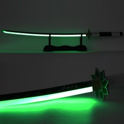 Katana LED en Métal de Sanemi Shinazugawa dans Demon Slayer