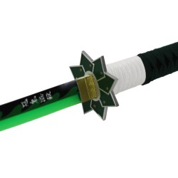 LED-Katana aus Metall von Sanemi Shinazugawa in Demon Slayer