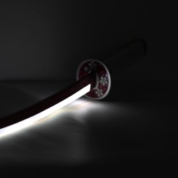 LED-Katana aus Metall von Kanao Tsuyuri aus Demon Slayer