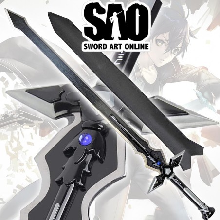 Sword Art Online SAO Dark Repulser Schwarzes Schwert