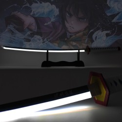 LED-Katana aus Stahl von Giyuu Tomioka aus Demon Slayer