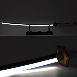 Katana LED in Acciaio di Giyuu Tomioka da Demon Slayer