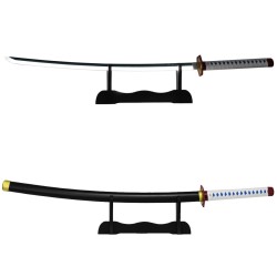 LED-Katana aus Stahl von Giyuu Tomioka aus Demon Slayer