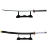 Katana LED in Acciaio di Giyuu Tomioka da Demon Slayer