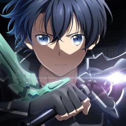 Sword Art Online SAO Dark Repulser Schwarzes Schwert