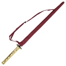 Katana-Regenschirm Rot von Yoriichi Tsugikuni aus Demon Slayer