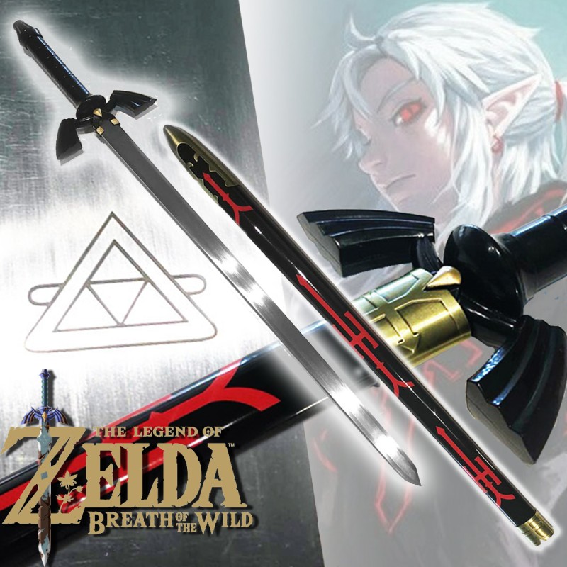 Zelda Dark Link Triforce Skyward Sword Schwert