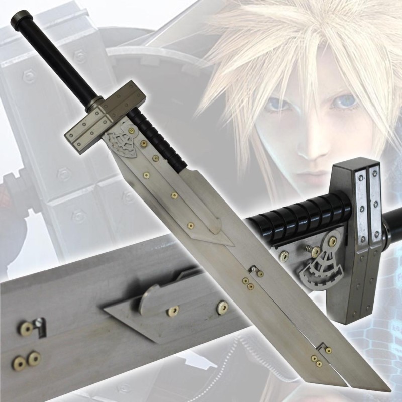 Epée Fusion de Cloud Strife dans Final Fantasy Advent Children