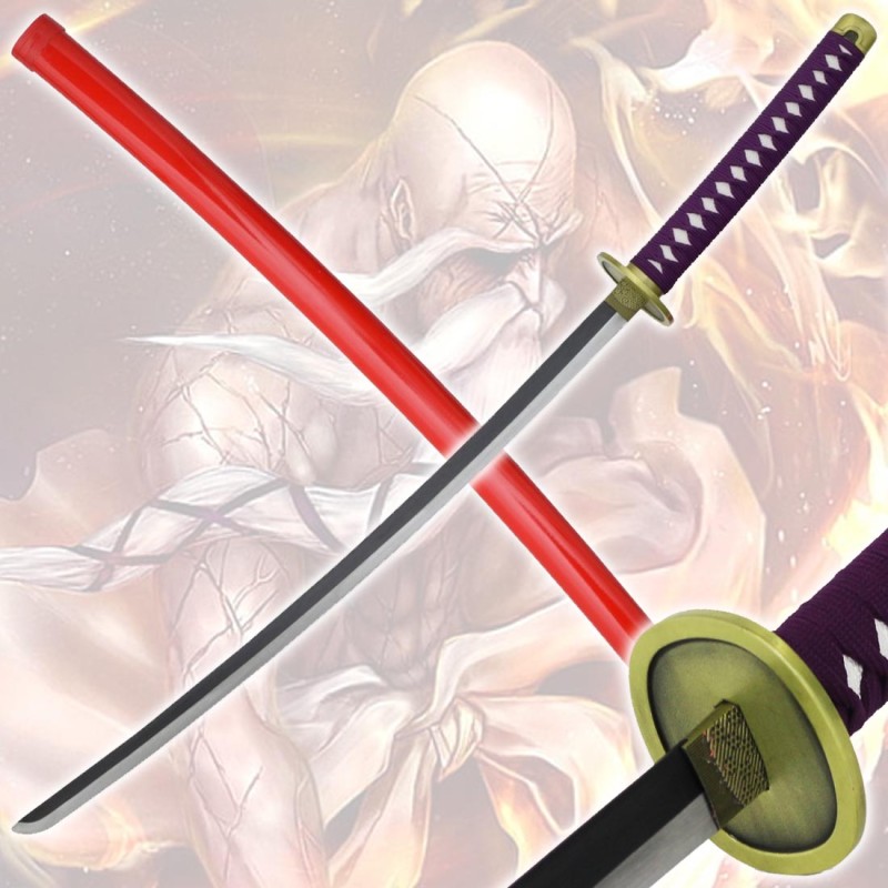 Katana Zanpakuto del Capitano Yamamoto di Ryūjin Jakka in Bleach