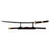 Katana Artisanal Fait Main en Métal Sandai Kitetsu de Roronoa Zoro dans One Piece