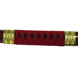 Katana Artisanal Fait Main en Métal Sandai Kitetsu de Roronoa Zoro dans One Piece