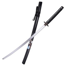 Katana in metallo del samurai drago volante