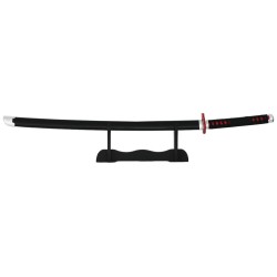 Mingshao LED-Holzkatana von Tanjiro Kamado aus Demon Slayer