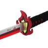 Mingshao LED-Holzkatana von Tanjiro Kamado aus Demon Slayer