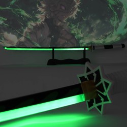 Katana Bois LED de Sanemi Shinazugawa dans Demon Slayer