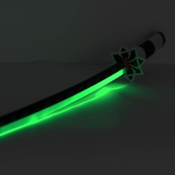 Katana in legno LED di Sanemi Shinazugawa da Demon Slayer