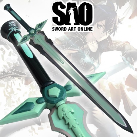 Sword Art Online SAO Dark Repulser Blu