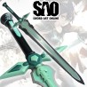 Sword Art Online SAO Dark Repulser Blau