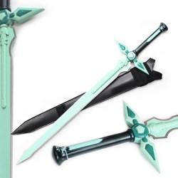 Sword Art Online SAO Dark Repulser Blau