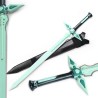 Epée Sword Art Online SAO Dark Repulser Bleu