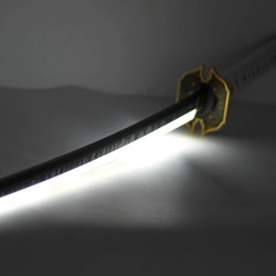 Katana Yamato LED en Bois Cosplay de Vergil Devil May Cry 5