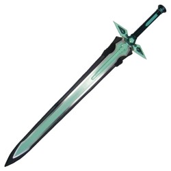 Sword Art Online SAO Dark Repulser Blau