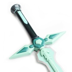 Epée Sword Art Online SAO Dark Repulser Bleu