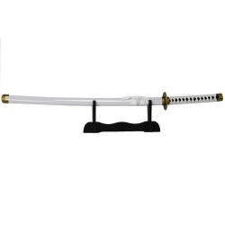 Katana LED in legno Wado di Roronoa Zoro in One Piece