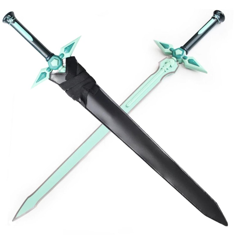 Epée Sword Art Online SAO Dark Repulser Bleu