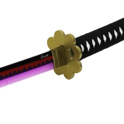 Katana LED aus Holz Shusui von Roronoa Zoro aus One Piece