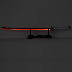 Katana in Legno LED di Rengoku Kyojuro in Demon Slayer