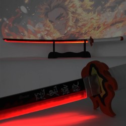 LED-Holzkatana von Rengoku Kyojuro aus Demon Slayer