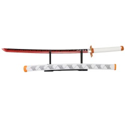 Katana Bois LED de Rengoku Kyojuro dans Demon Slayer