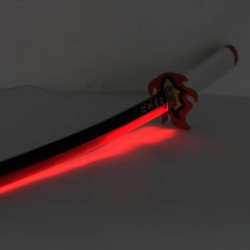 Katana in Legno LED di Rengoku Kyojuro in Demon Slayer