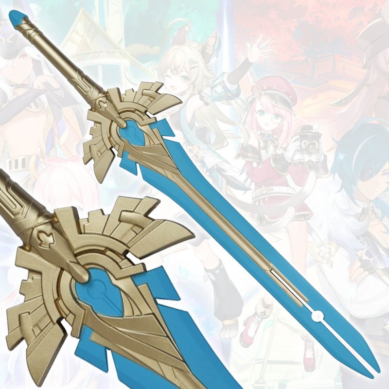 Schwert aus EPO-Schaum Skyward Blade von Genshin Impact