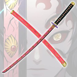 Katana Kokushibo en Bois de Tsugikuni Michikatsu dans Demon Slayer